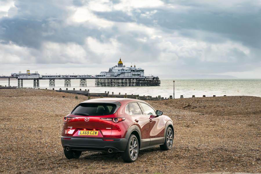  Mazda CX-30 Skyactiv-X 2019 года  (UK) (фото 9 из 82)